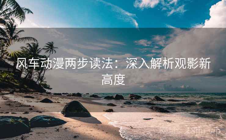 风车动漫两步读法：深入解析观影新高度