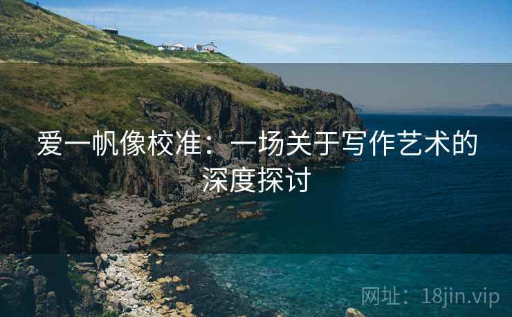 爱一帆像校准：一场关于写作艺术的深度探讨