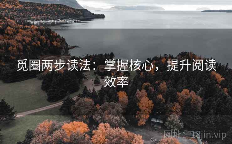 觅圈两步读法：掌握核心，提升阅读效率